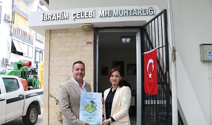 Büyükşehir, Vektörlerle Mücadele için Muhtarlarla Buluştu