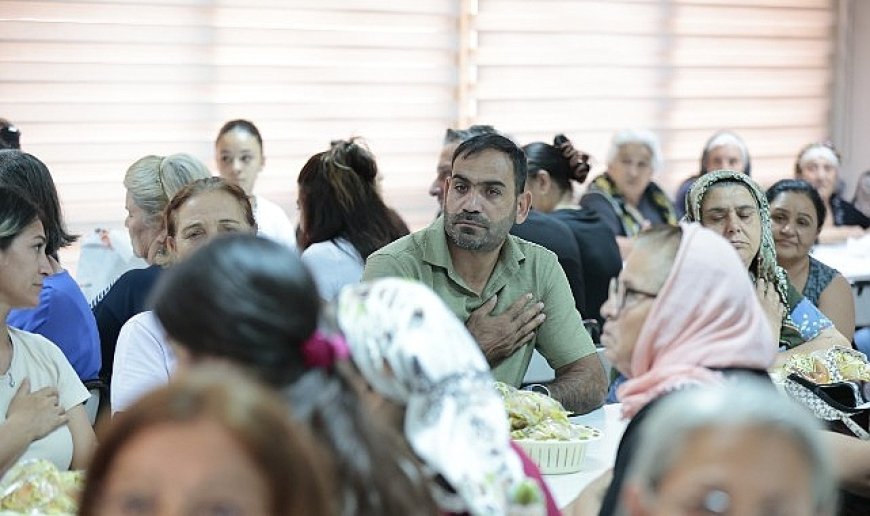Başkan Mutlu birlik sofrasında canlarla bir araya geldi