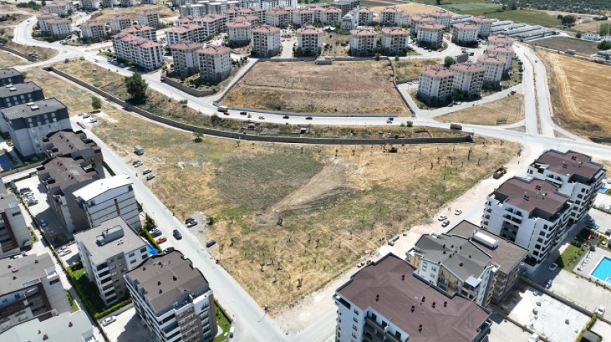 Bursa Büyükşehir’den nefes aldıracak bölge parkı