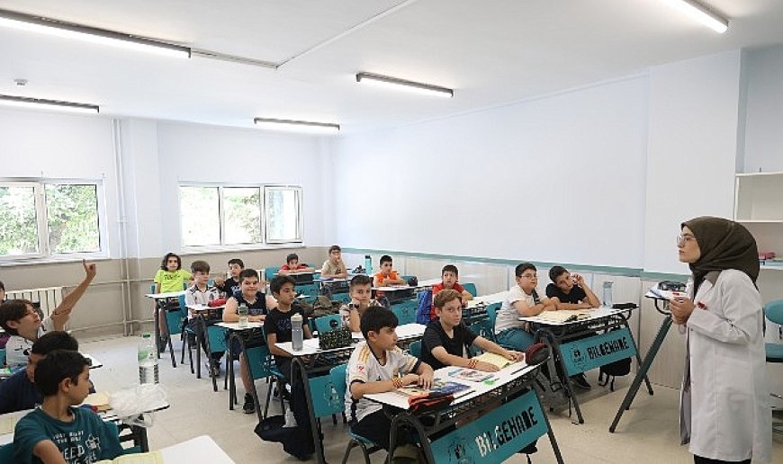 Bilgehanelerde Yaz Etkinlikleri Heyecanı Başladı