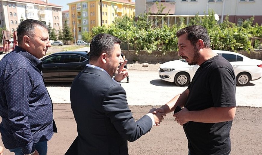 Belediye Başkanı Arı, Erenler ve Esenler Caddesi’nde