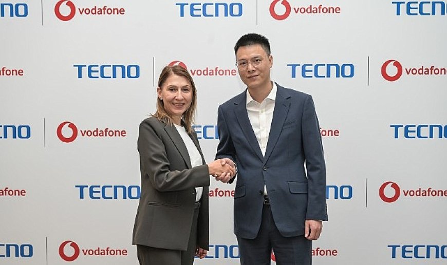 5G Destekli Yeni Tecno Camon 40 Pro 5G İlk Kez ve Sadece Vodafone Flex’te
