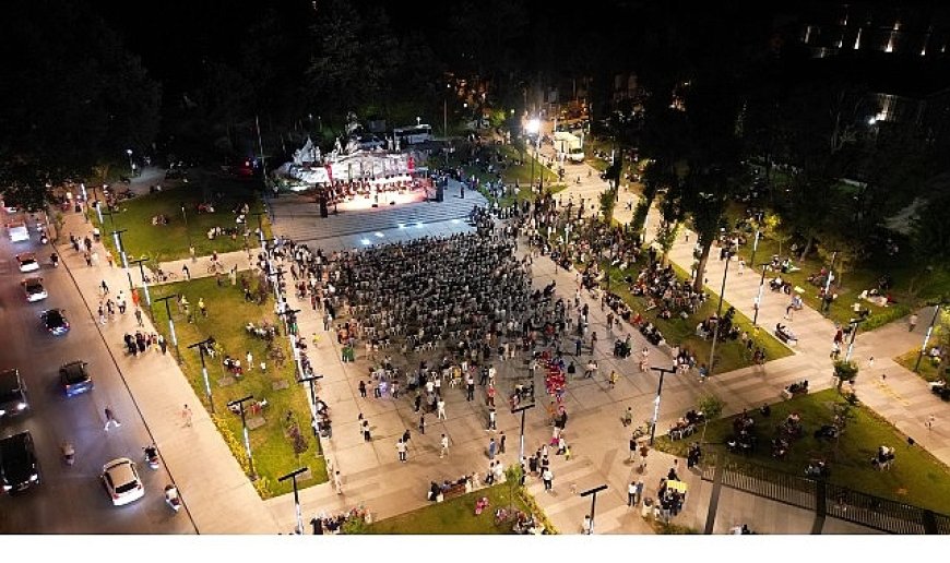 İnegöl Belediyesi TSM Korosu’ndan Kulakların Pasını Silen Konser