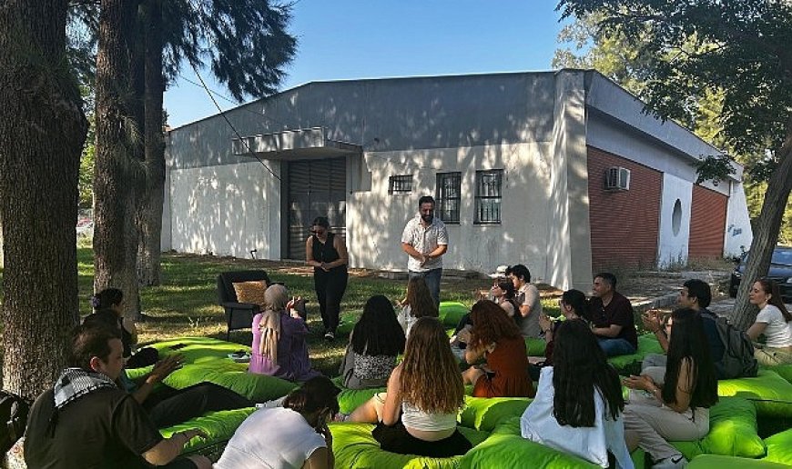 Ege Üniversitesi öğrencileri masallarda buluştu