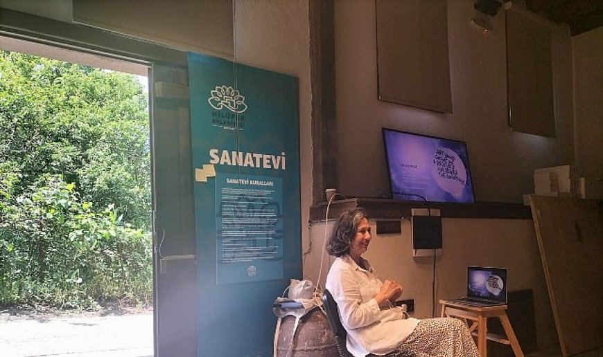 “Sanatçının Galaksi Rehberi” programı tamamlandı