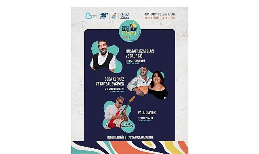 4. Uluslararası Keremköy Festivali, Engelsiz Yaşam Temasıyla Kapılarını Açıyor