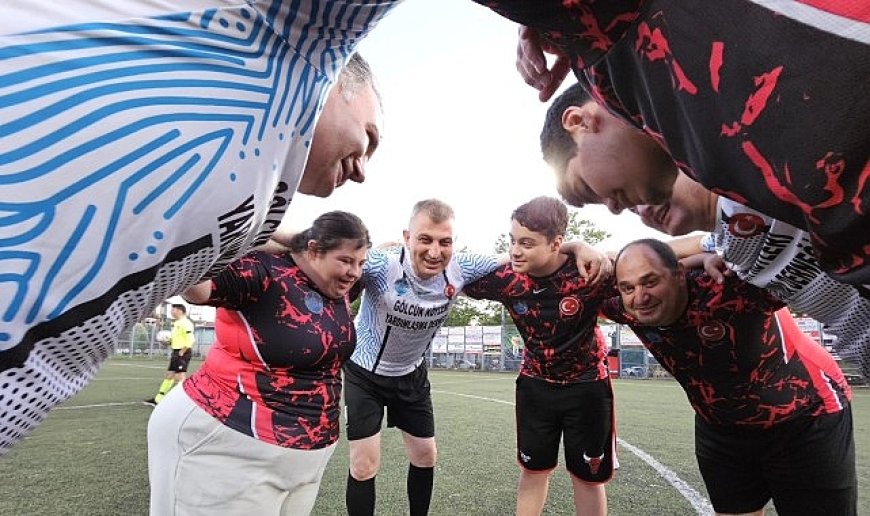 Gölcük Köyler Arası Geleneksel 6. Futbol Turnuvası Başladı