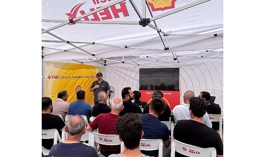Shell Helix Binek Araç Motor Yağları,  Kırıkkale, Ankara ve Eskişehir’de Ustalarla Buluştu