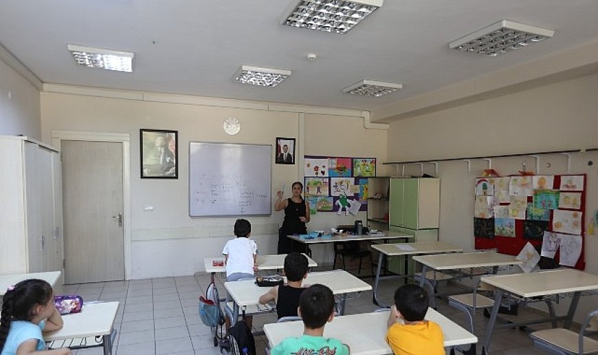 Bayraklı’da yaz okulu atölyeleri başlıyor