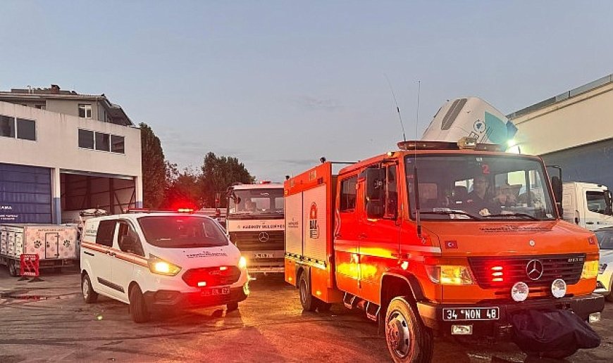Kadıköy Belediyesi’nden İzmir’e destek