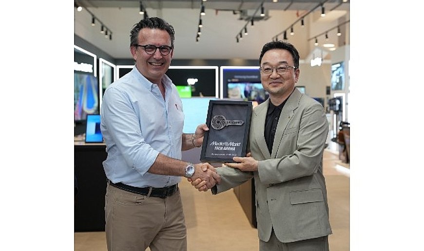 Samsung, MediaMarkt’ın teknoloji deneyim mağazası   Tech Arena’da butik mağaza açtı