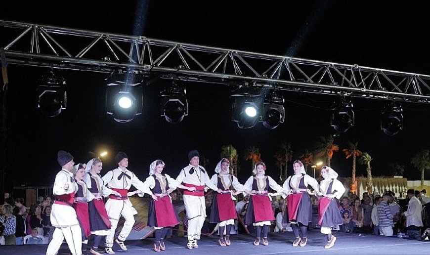 Uluslararası Kültür ve Halk Oyunları Günleri Kapsamında 22. Sarımsaklı Trophy Festivali Gerçekleştirildi