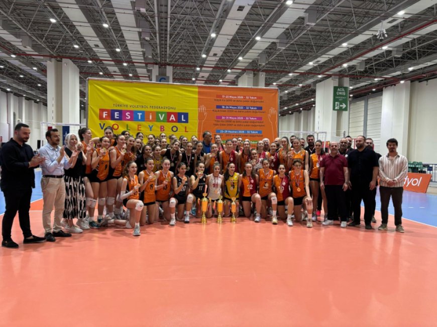 Festival Voleybol heyecanı Fuar İzmir’de