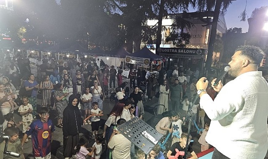 15. Yaz Şenliği Gölcük Anıtpark’ta Başladı