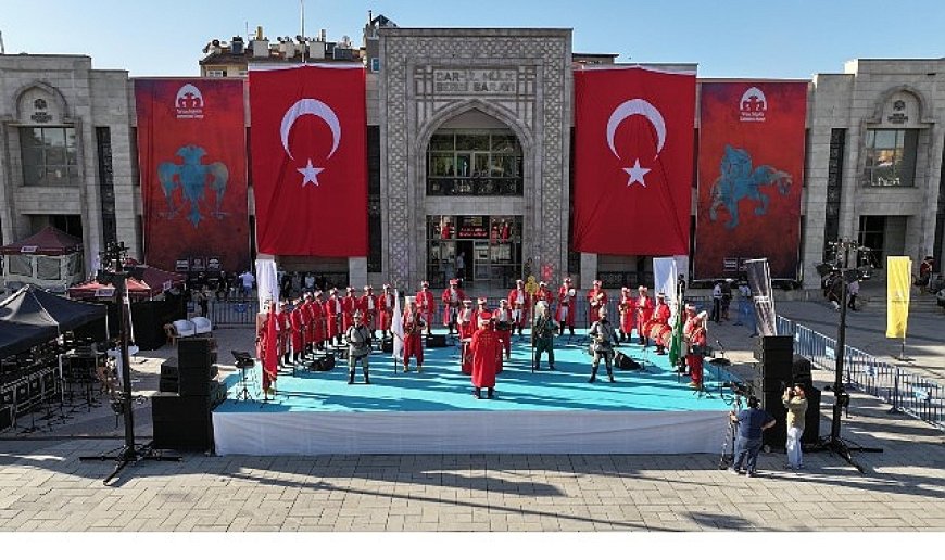 Konya’nın Darülmülk Oluşunun 928. Yıl Dönümü Büyük Bir Coşkuyla Kutlandı