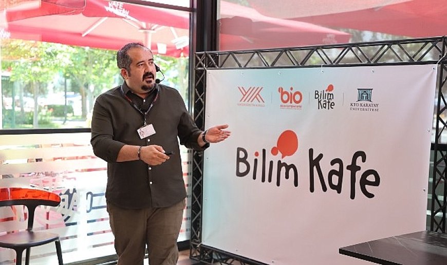 “Yapay Zekânın Günümüze Ve Geleceğe Etkisi” KTO Karatay Üniversitesi Bilim Kafe Etkinliğinde Ele Alındı”
