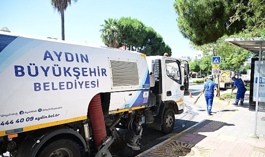 Başkan Çerçioğlu’nun Söke’de Hayata Geçirdiği Çalışmalar Devam Ediyor
