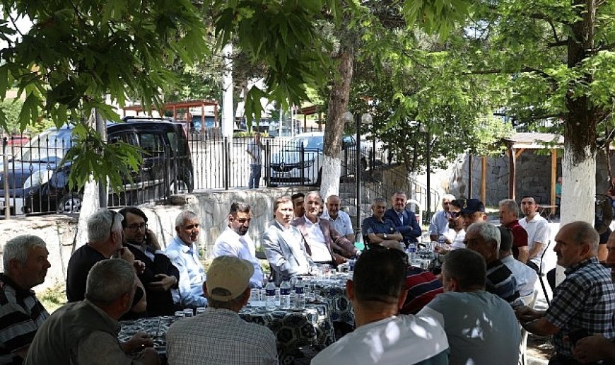 İnegöl Belediyesi’nden Tahtaköprü Mahallesine Hizmet Hamlesi