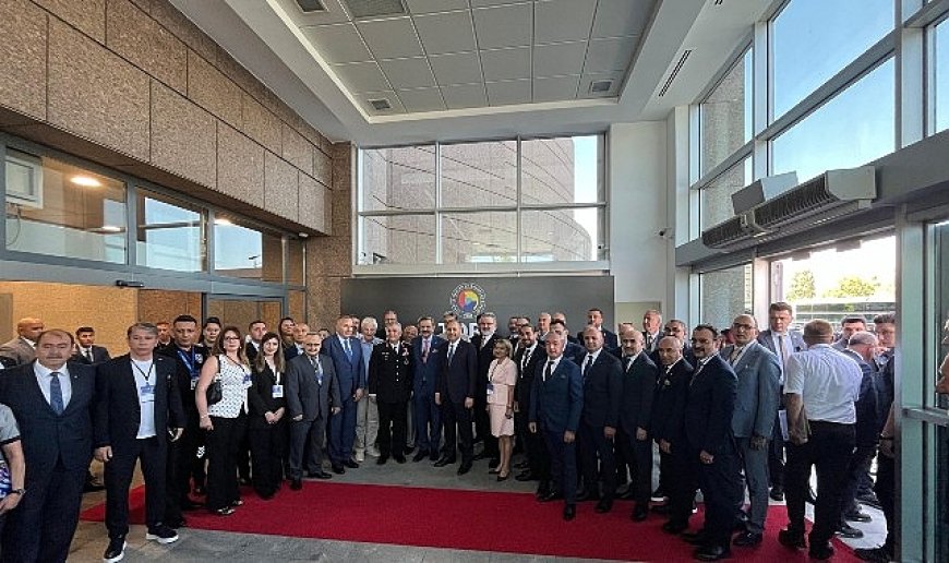 Özel Güvenlik Zirvesi, TOBB İkiz Kuleler’de gerçekleştirildi