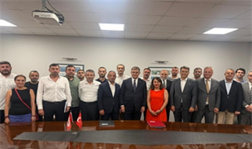 Metro AŞ’de de imzalar atıldı
