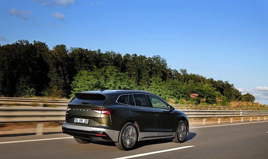 Škoda‘nın, Yeni Nesil Elektrikli Modelleri Türkiye Yollarında