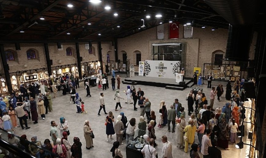 KOMEK’in “Sanatla Yazılan Miras” Geleneksel Türk İslam Sanatları Sergisi Açıldı