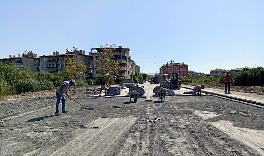 Edremit’in dört bir yanında çalışmalar aralıksız sürüyor