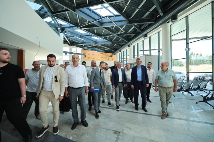Kocaeli’nin yeni terminali Temmuz’da açılıyor