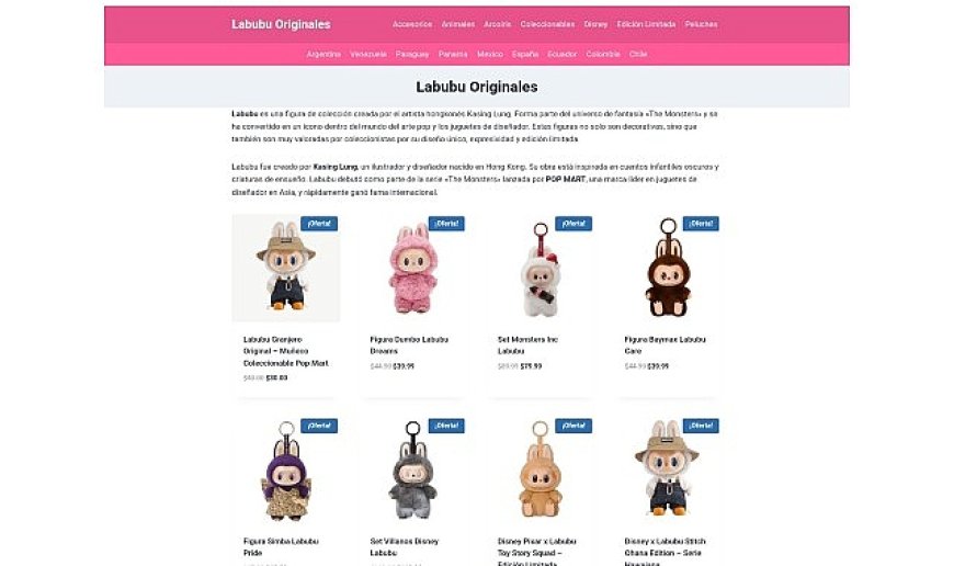 Dolandırıcılar, çok dilli dolandırıcılık sitelerinde Labubu bebek aldatmacasını kullanıyor!