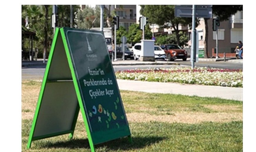 İzmir’e yazlık dokunuş