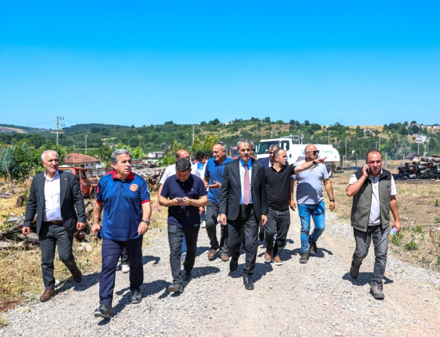 Sakarya Söğütlü’deki orman yangını kontrol altına alındı