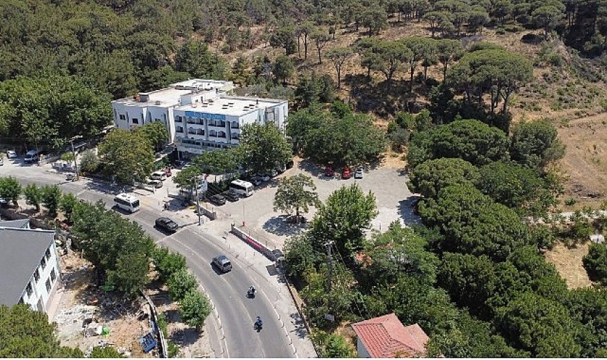 Ayvalık Belediyesi otoparklarında araç kapasitesi 1190’a yükseldi.