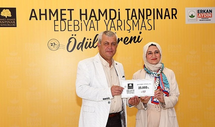 Ahmet Hamdi Tanpınar Edebiyat Yarışması’nın kazananları belli oldu