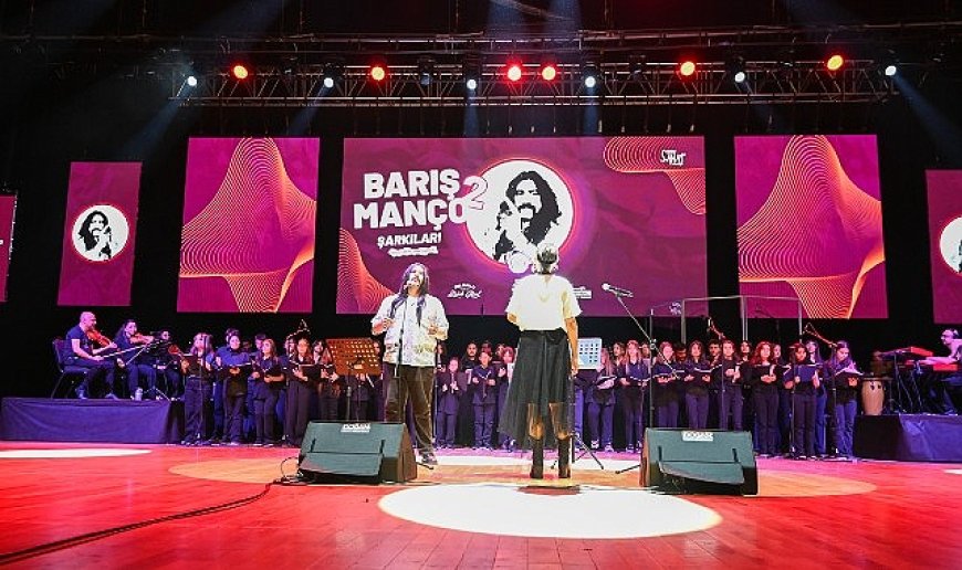 Selçuklu Belediyesi Sanat Akademisi Çocuk Korosu’ndan Barış Manço’ya Vefa Konseri