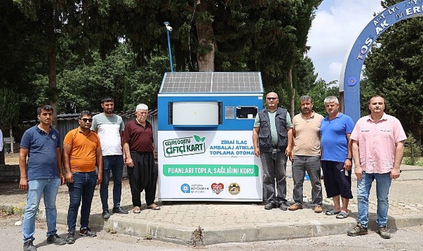 Çevre Dostu Çiftçi Kart projesi 4 ilçede daha hayata geçti