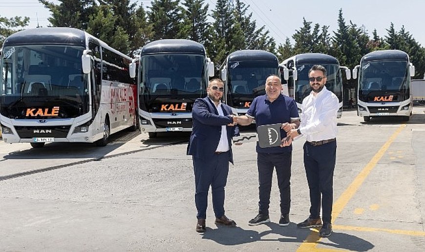 Kale Seyahat, kaliteli bir seyahat deneyimi  için ödüllü MAN Lion’s Coach’u tercih etti