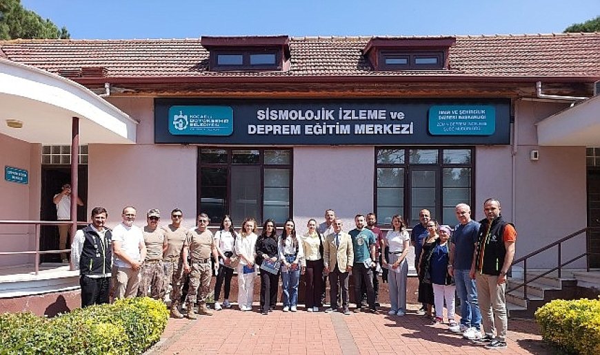 Büyükşehir’den emniyet personeline deprem eğitimi