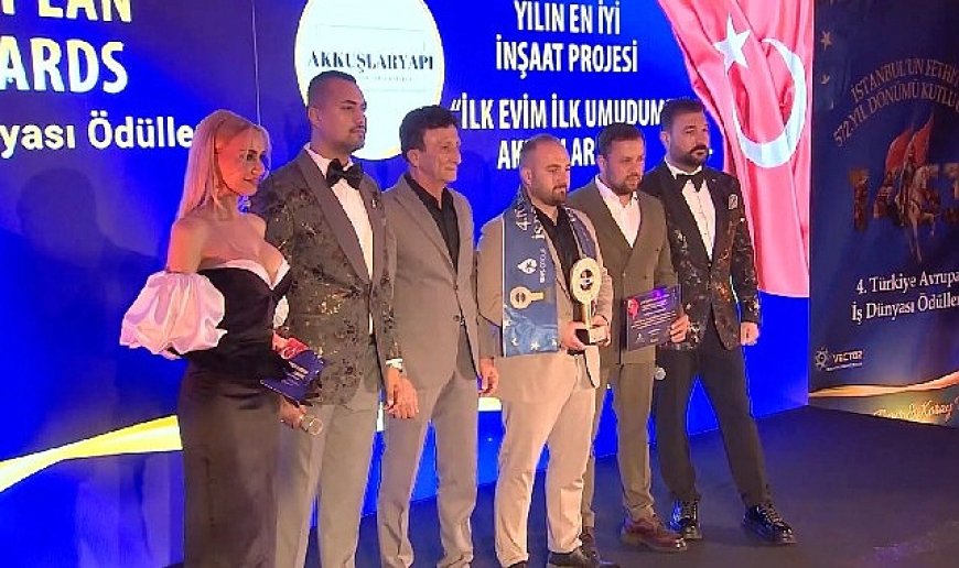 Mehmet Ali Akkuş; İlk Evim İlk Umudum Projemiz Türkiye’de büyümeye devam ediyor