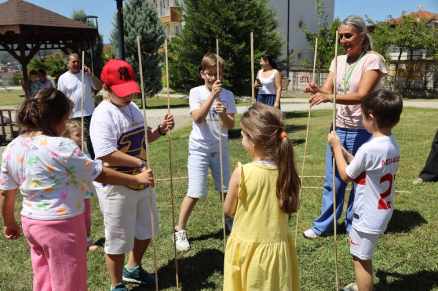 Kocaeli mahallelerinde ‘geleneksel oyun’ heyecanı