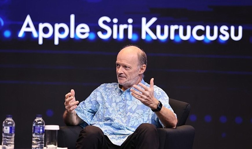 Apple Siri Kurucusu Luc Julia, TETZ 2025’te konuştu:  “Türkler kendi yapay zekâ teknolojisini geliştirmeli”