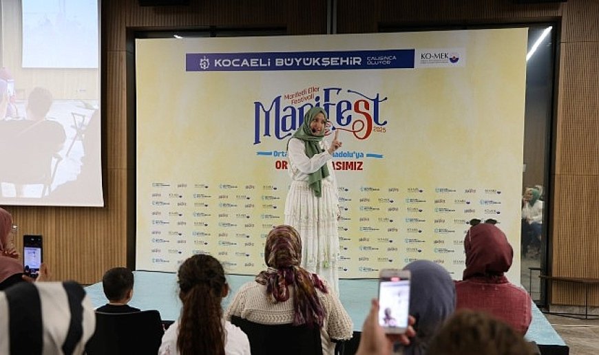 Minik yürekler masallarla buluştu