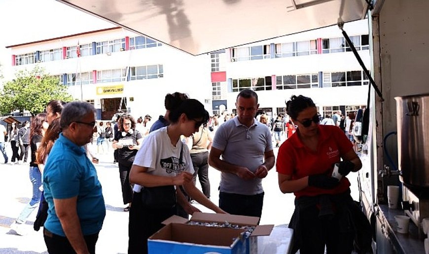 Çankaya Belediyesi Öğrencilerin ve Ailelerinin Yanında