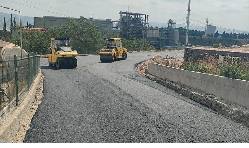 Büyükşehir yollara konfor katıyor