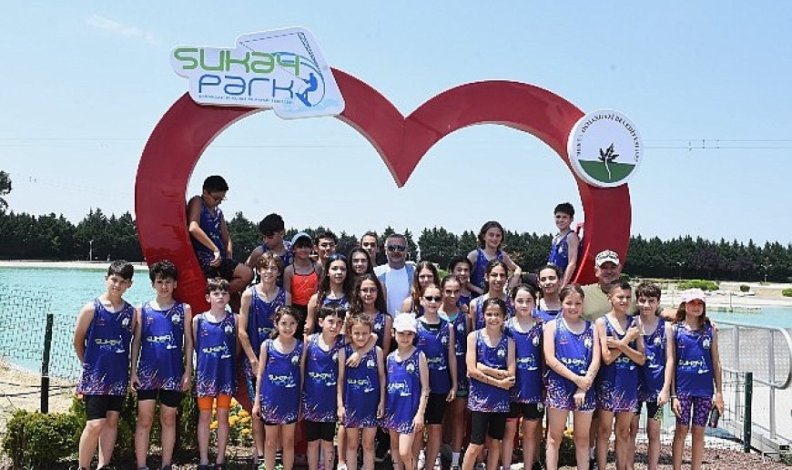 Osmangazi’de Triathle yarışları nefes kesti