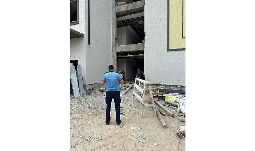 Zabıta ekipleri YKS nöbetinde