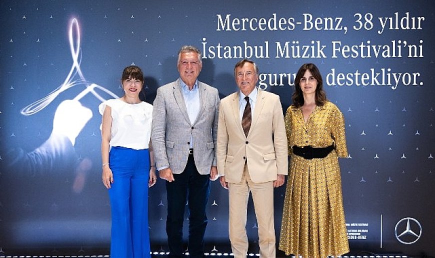 Mercedes-Benz Desteğiyle İstanbul Müzik Festivali’nde Büyüleyici Bir Gece