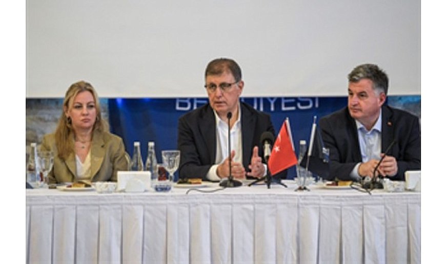 Başkan Tugay’dan “turizm konseyi” önerisi