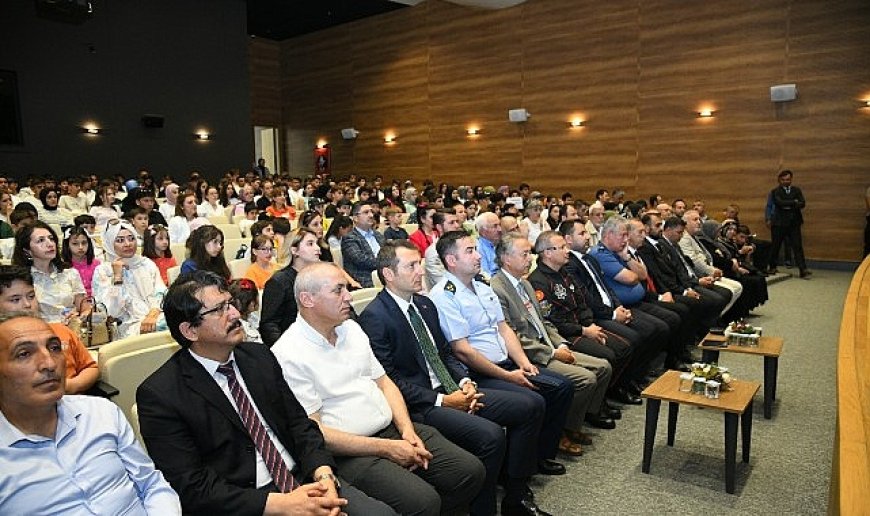 Kahramankazan, Türkiye’nin ilk astronotu Alper Gezeravcı’yı ağırladı.