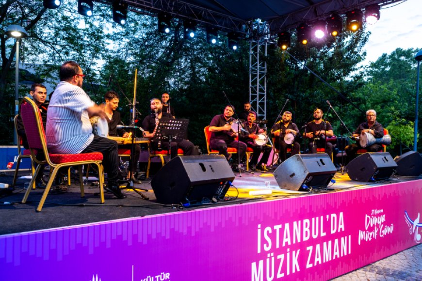 İstanbul’da 21 Haziran’da meydanlar müziğe açılacak