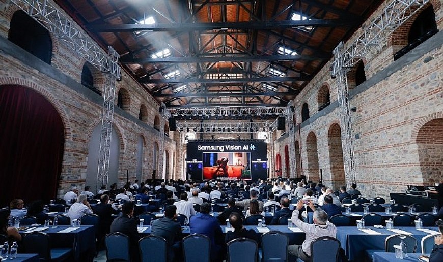 Samsung Türkiye, iş ortakları zirvesinde Vision AI stratejisiyle üretilen 2025 yılı TV serisini tanıttı